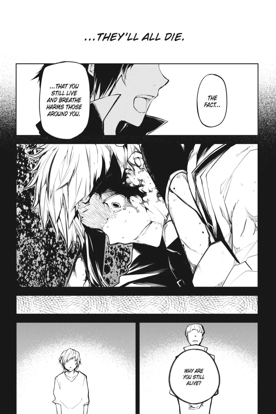 Bungo Stray Dogs, chapter 8, page 16
