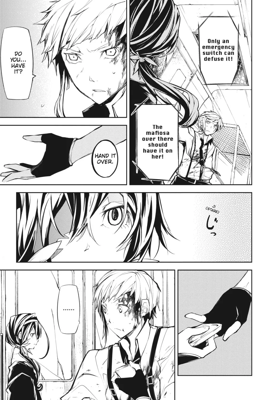 Bungo Stray Dogs, chapter 8, page 18