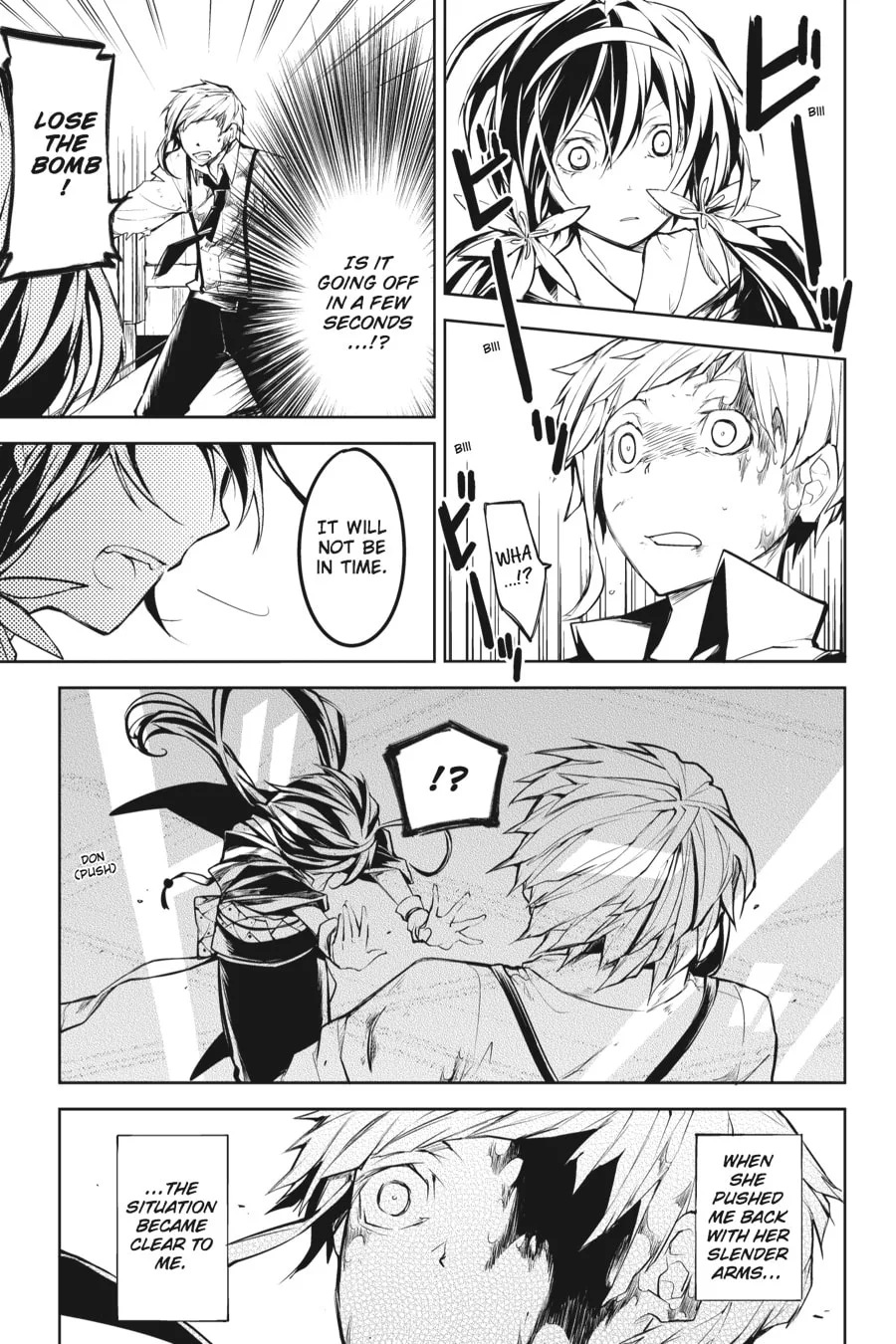 Bungo Stray Dogs, chapter 8, page 20