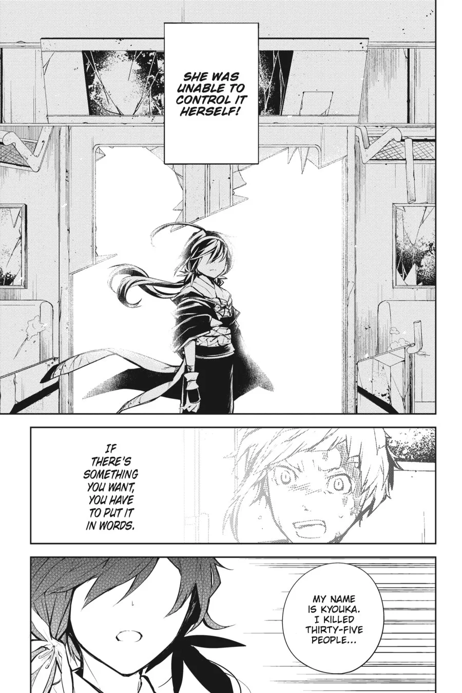 Bungo Stray Dogs, chapter 8, page 22