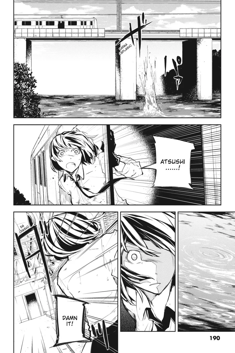 Bungo Stray Dogs, chapter 8, page 27
