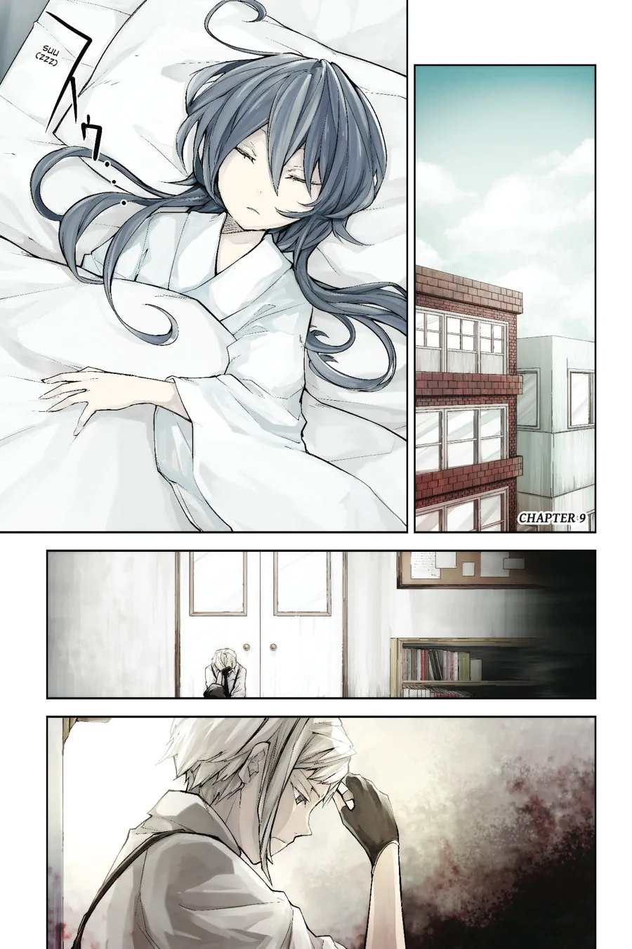 Bungo Stray Dogs, chapter 9, page 1