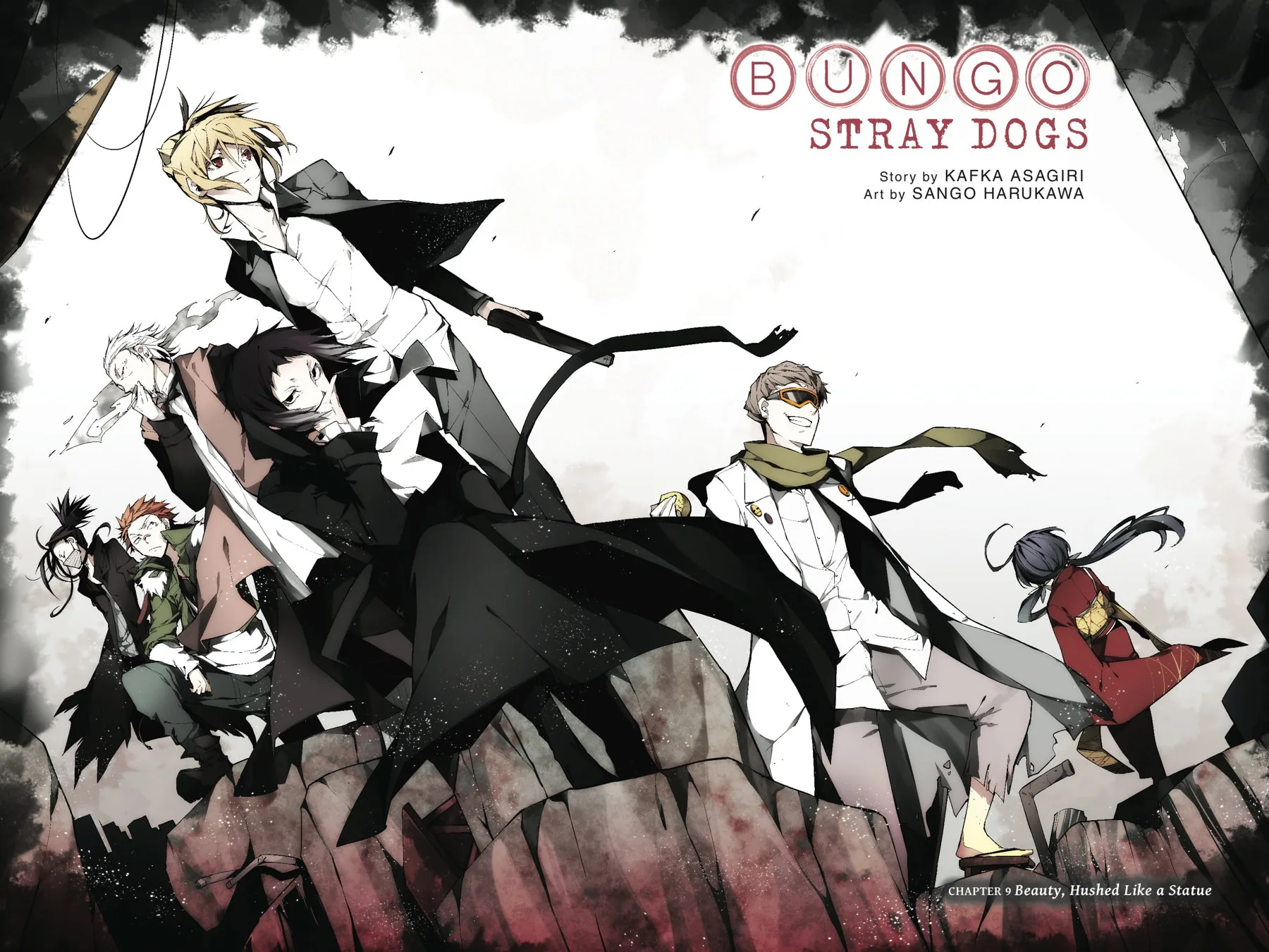 Bungo Stray Dogs, chapter 9, page 2