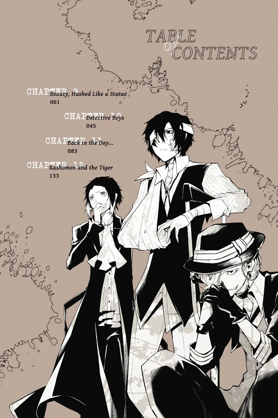 Bungo Stray Dogs, chapter 9, page 3