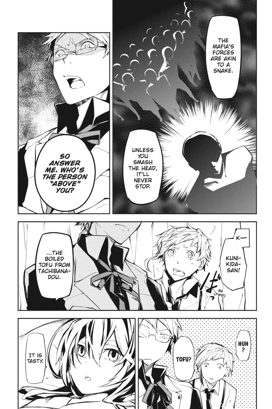 Bungo Stray Dogs, chapter 9, page 8