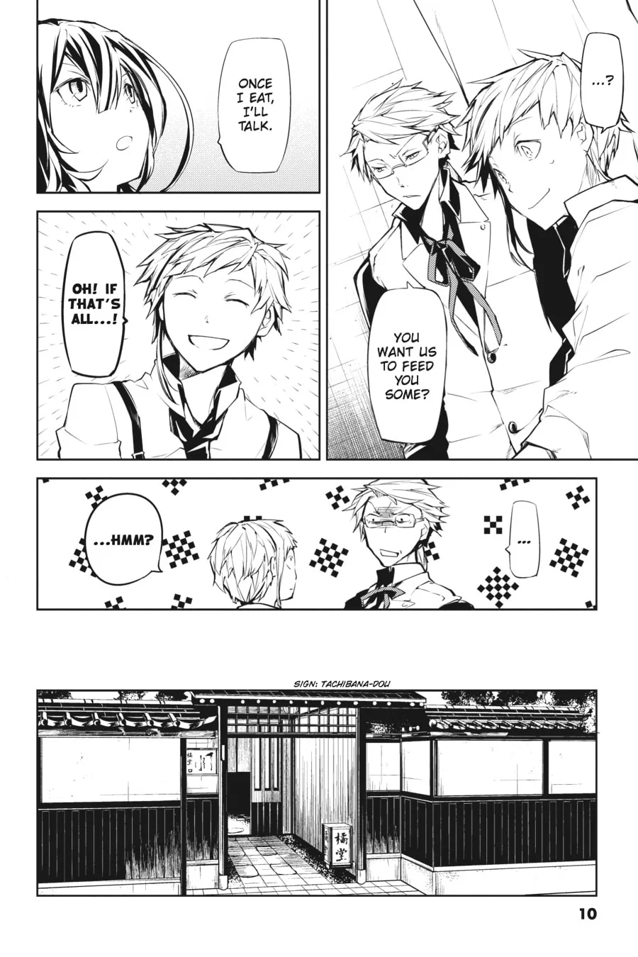Bungo Stray Dogs, chapter 9, page 9