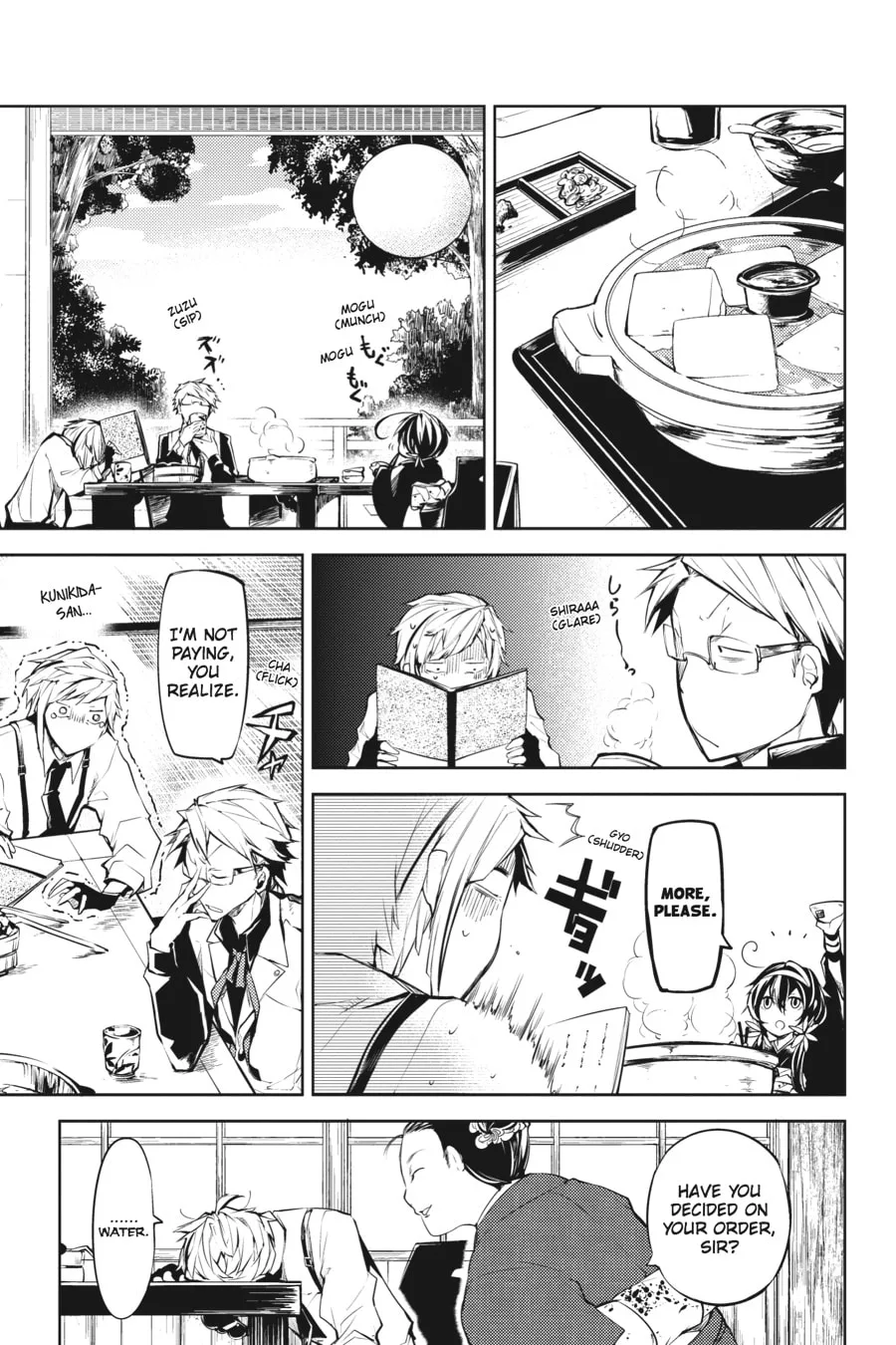 Bungo Stray Dogs, chapter 9, page 10