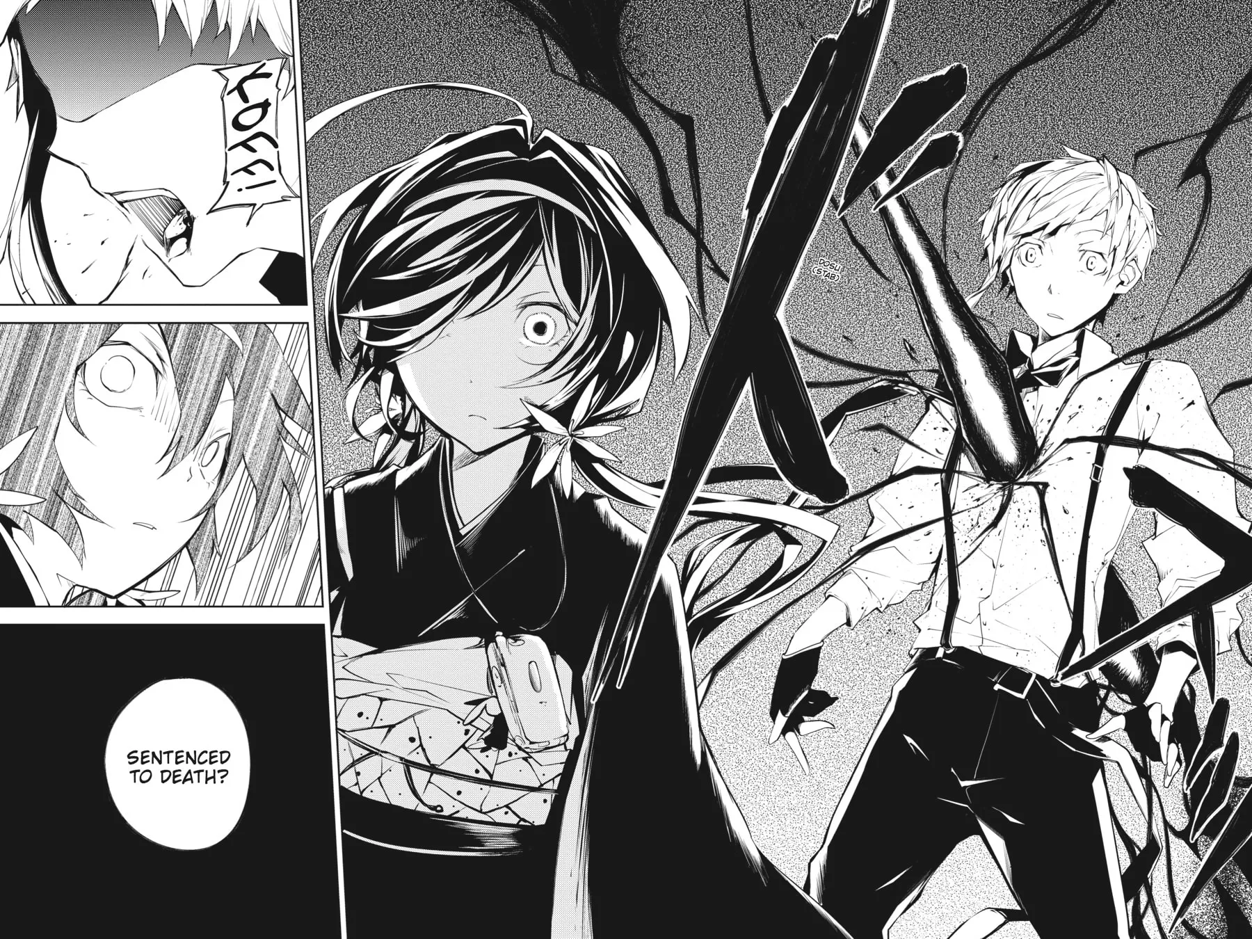 Bungo Stray Dogs, chapter 9, page 12