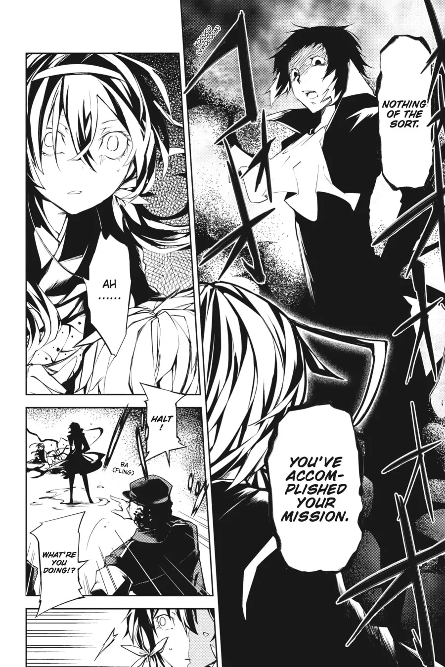 Bungo Stray Dogs, chapter 9, page 13