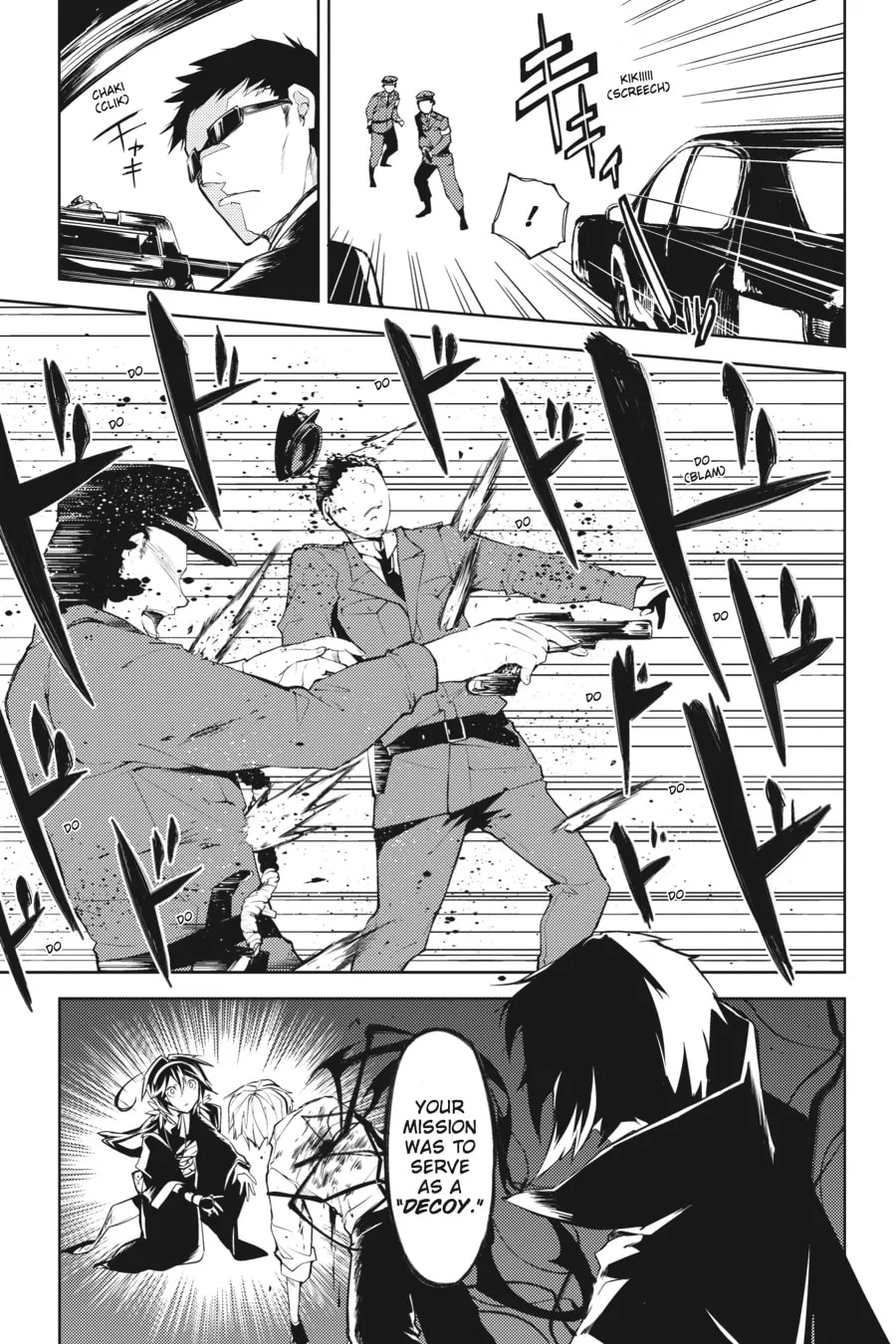 Bungo Stray Dogs, chapter 9, page 14