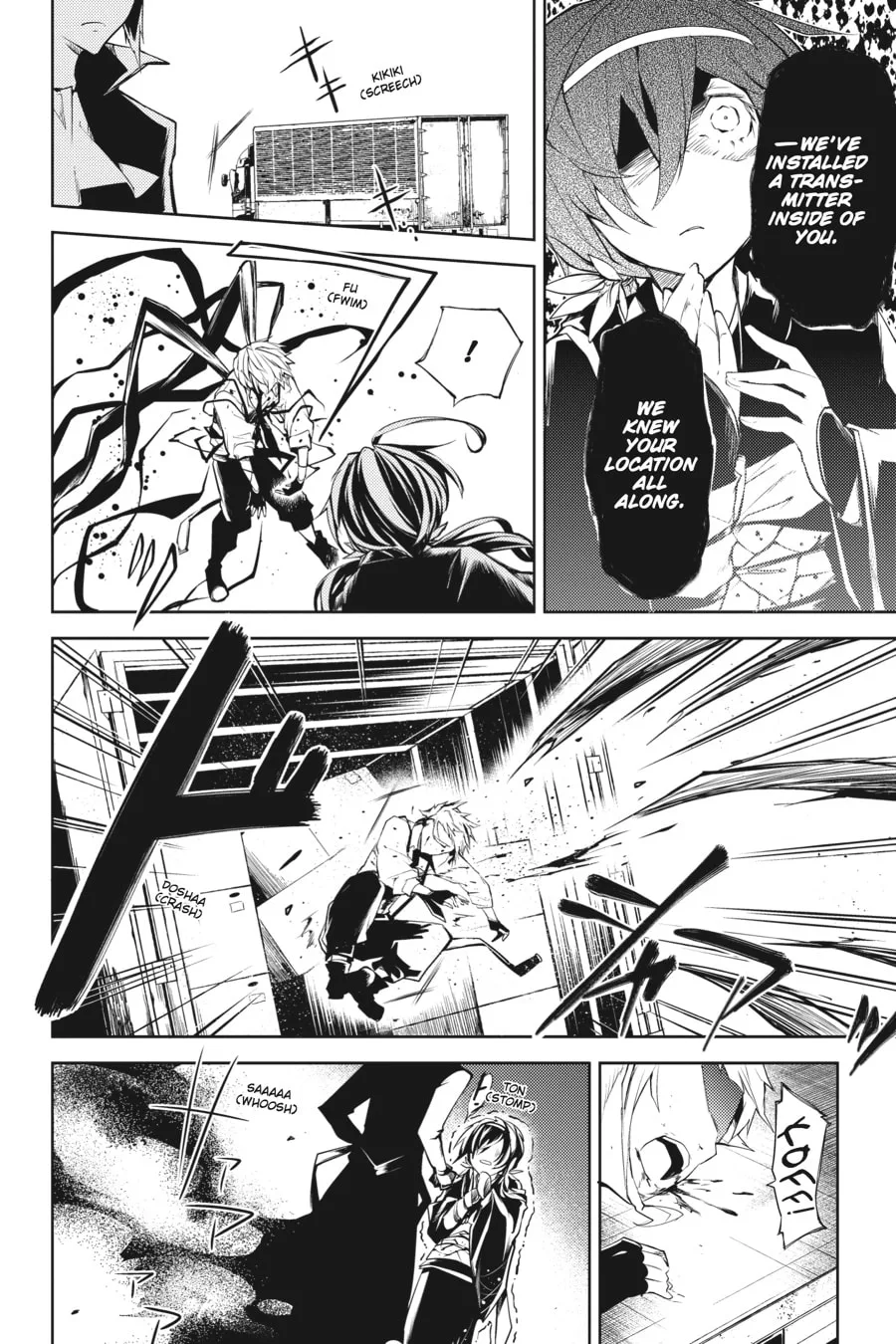 Bungo Stray Dogs, chapter 9, page 15