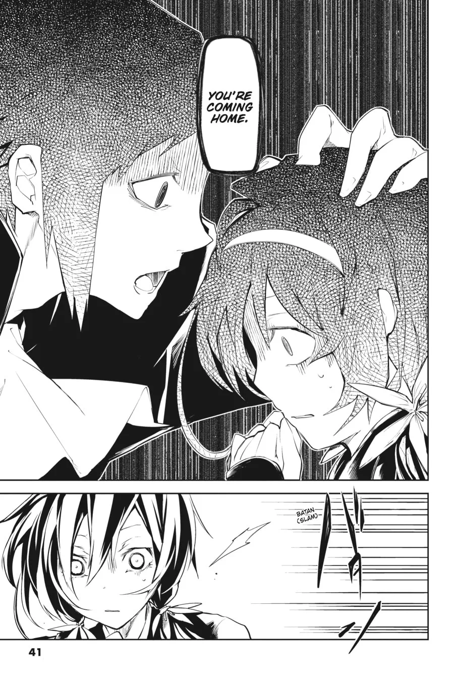 Bungo Stray Dogs, chapter 9, page 16