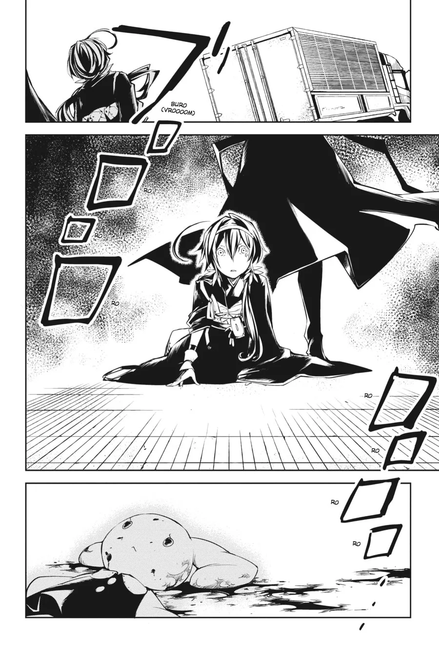Bungo Stray Dogs, chapter 9, page 17