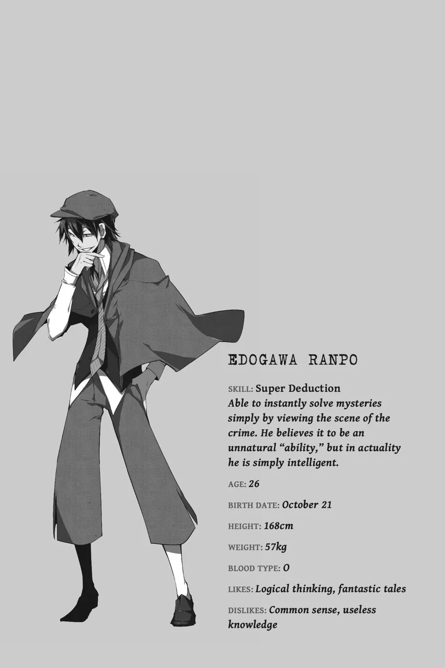 Bungo Stray Dogs, chapter 9, page 18