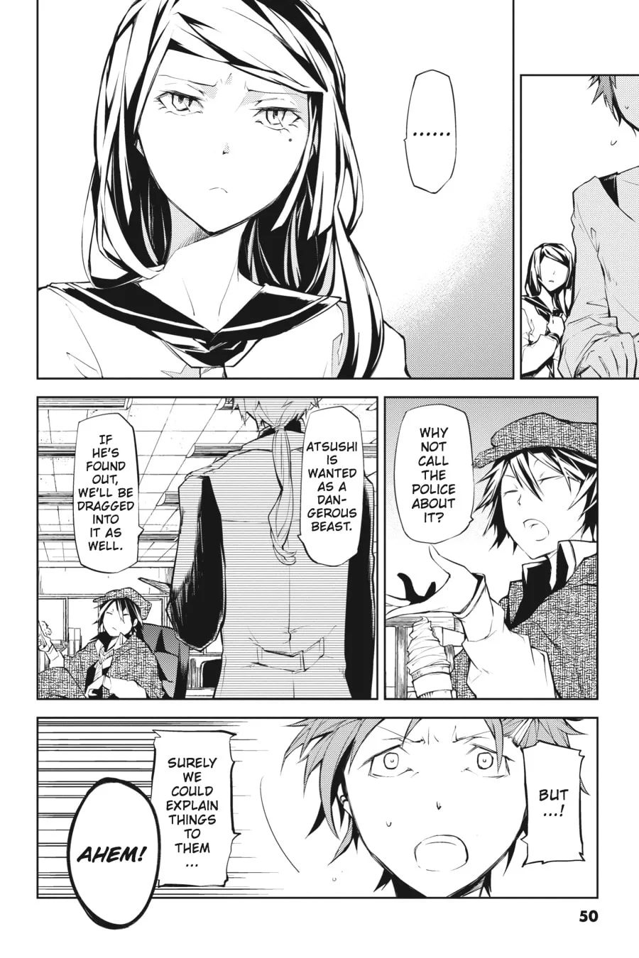 Bungo Stray Dogs, chapter 10, page 6