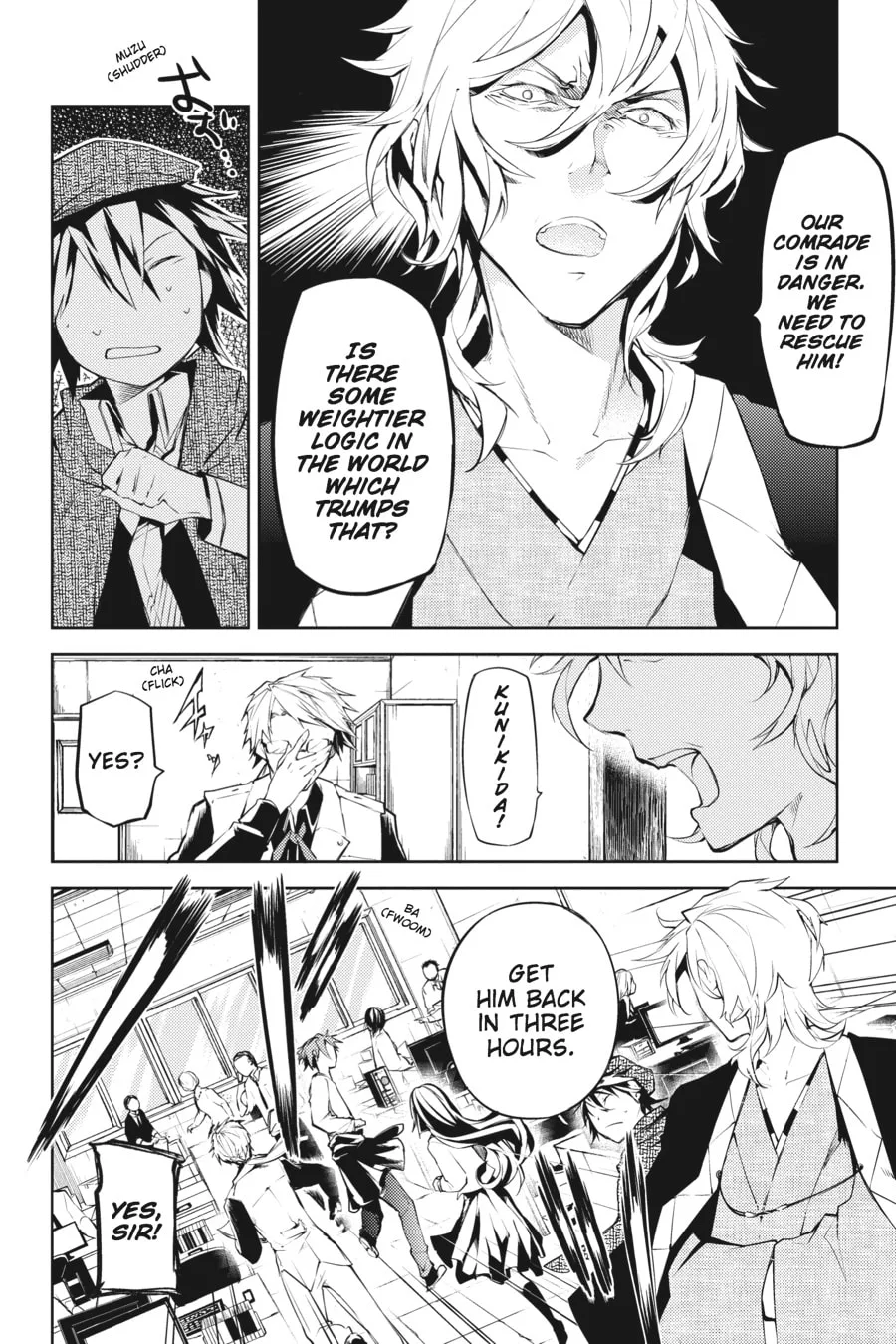 Bungo Stray Dogs, chapter 10, page 10