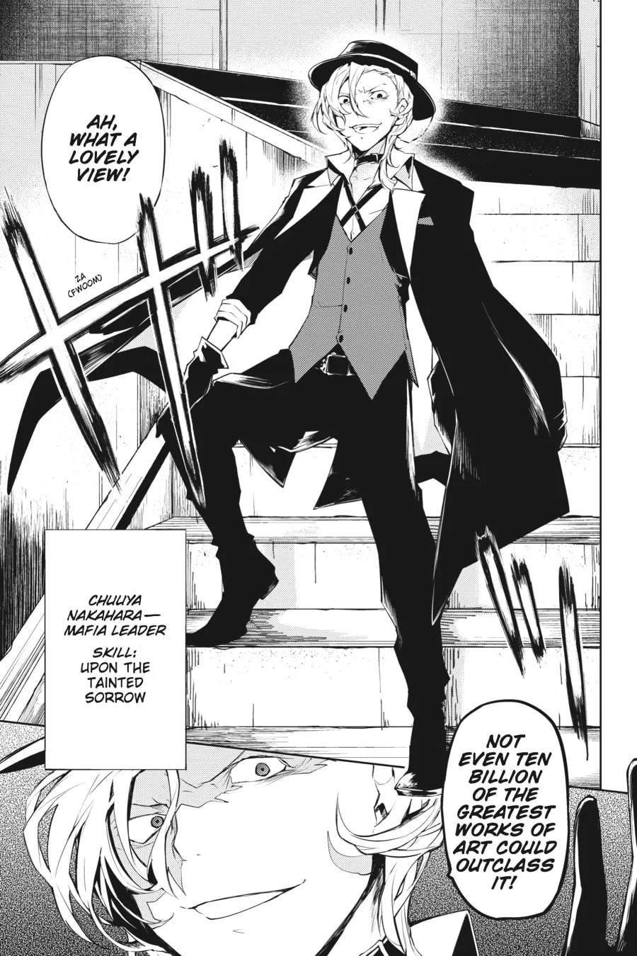 Bungo Stray Dogs, chapter 10, page 13
