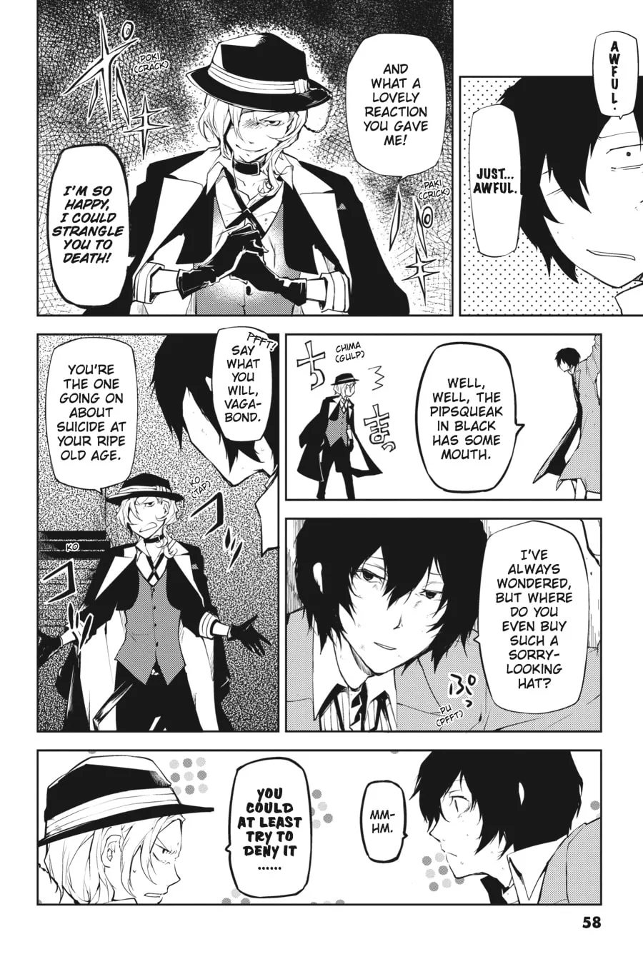 Bungo Stray Dogs, chapter 10, page 14