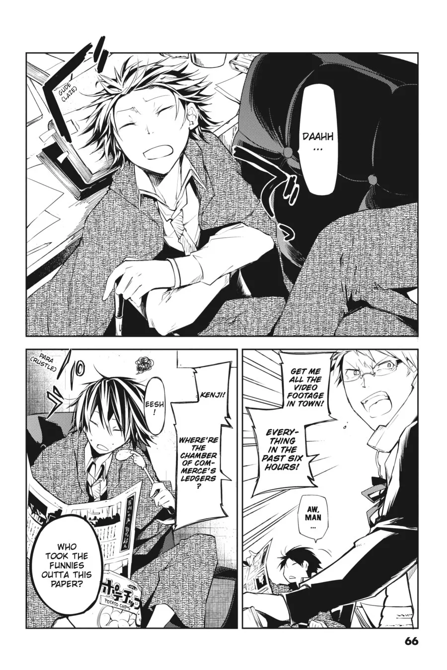Bungo Stray Dogs, chapter 10, page 22