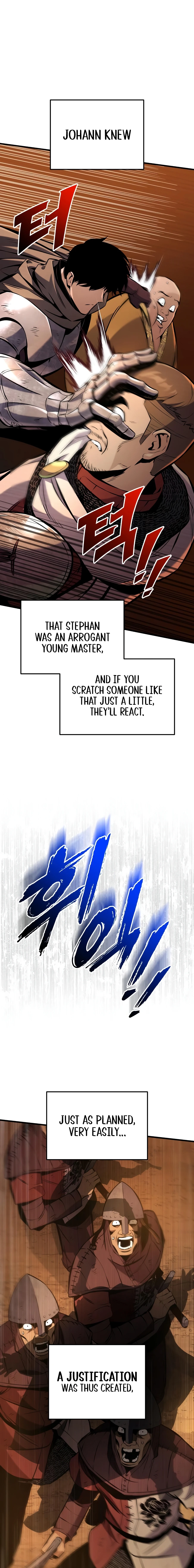 The Wandering Knight’s Survival Manual, chapter 40, page 23