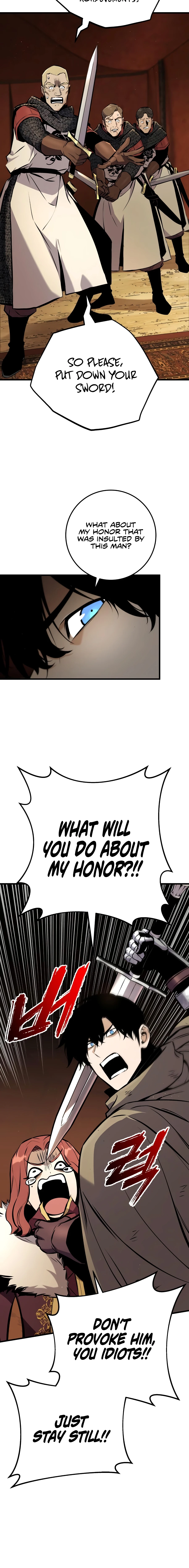 The Wandering Knight’s Survival Manual, chapter 40, page 28