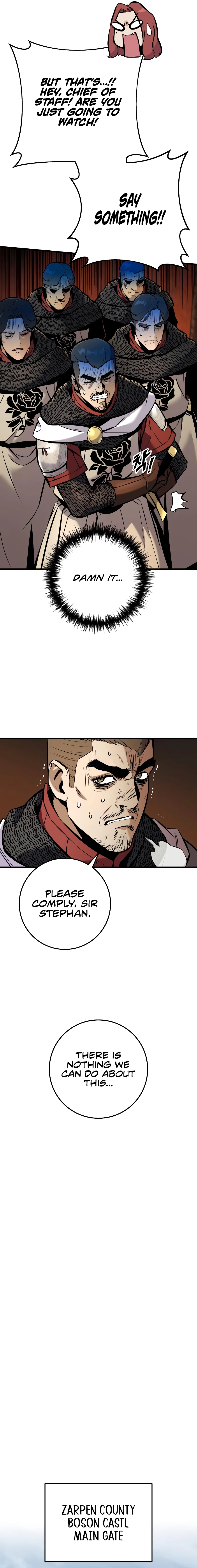 The Wandering Knight’s Survival Manual, chapter 40, page 33