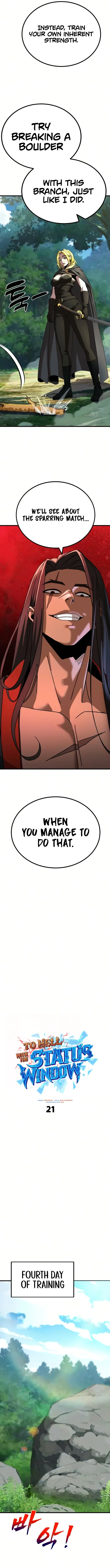 To Hell With the Status Window, chapter 21, page 5