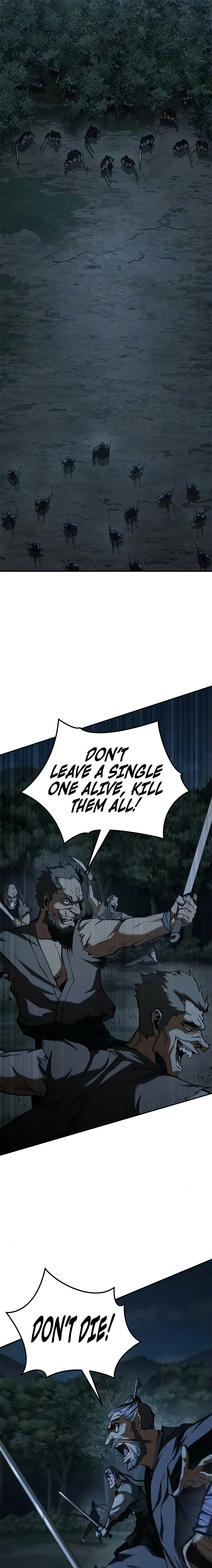 Murim Psychopath, chapter 25, page 1