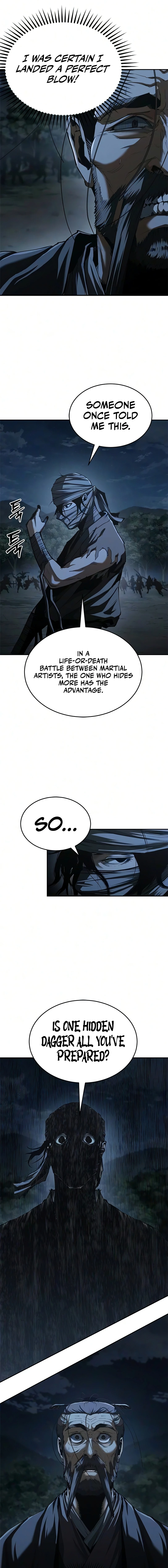 Murim Psychopath, chapter 25, page 10