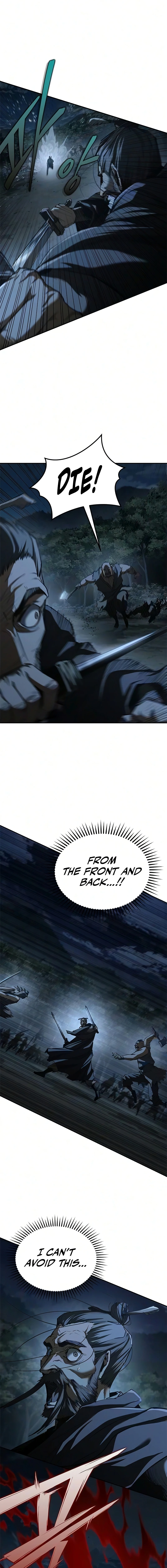 Murim Psychopath, chapter 25, page 13