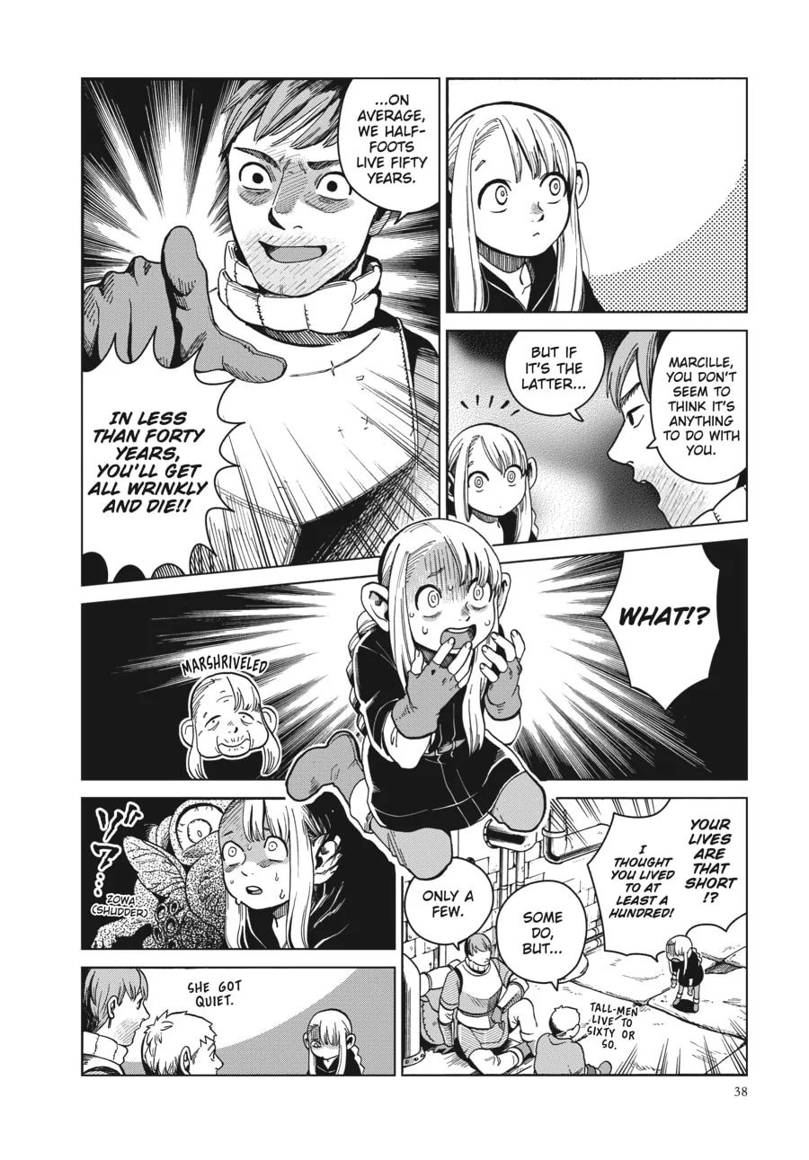 Delicious in Dungeon, chapter 51, page 4
