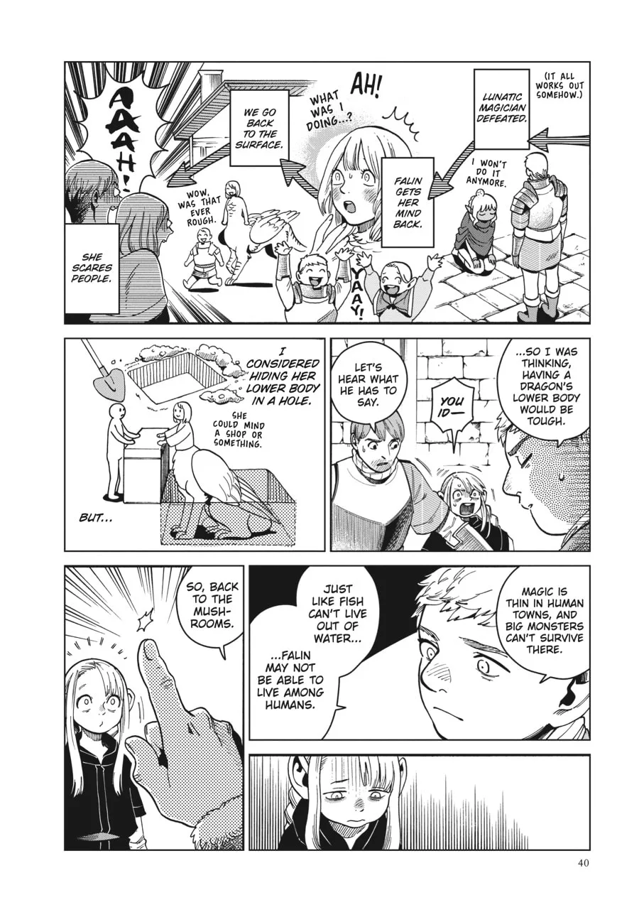 Delicious in Dungeon, chapter 51, page 6