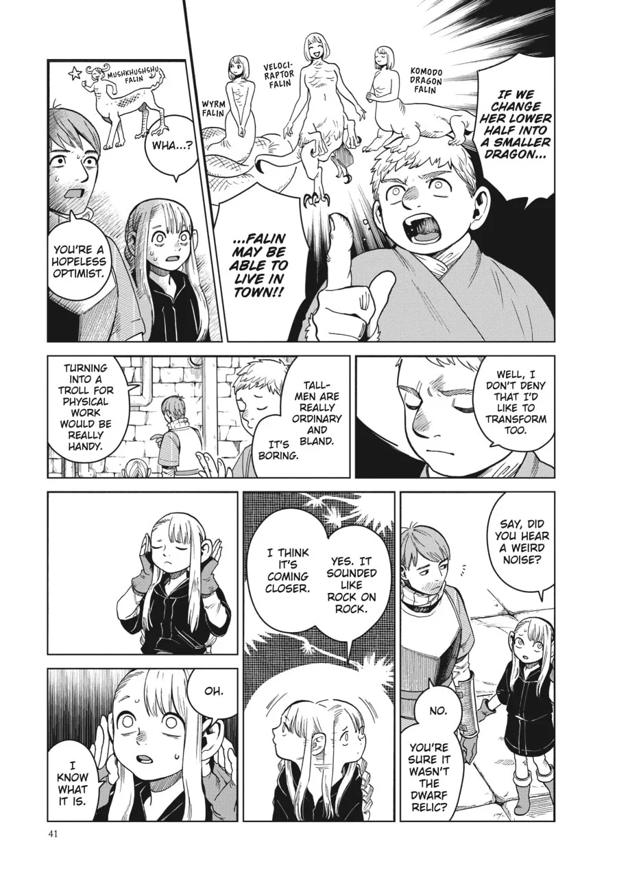 Delicious in Dungeon, chapter 51, page 7