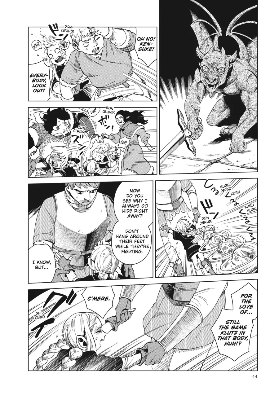 Delicious in Dungeon, chapter 51, page 10