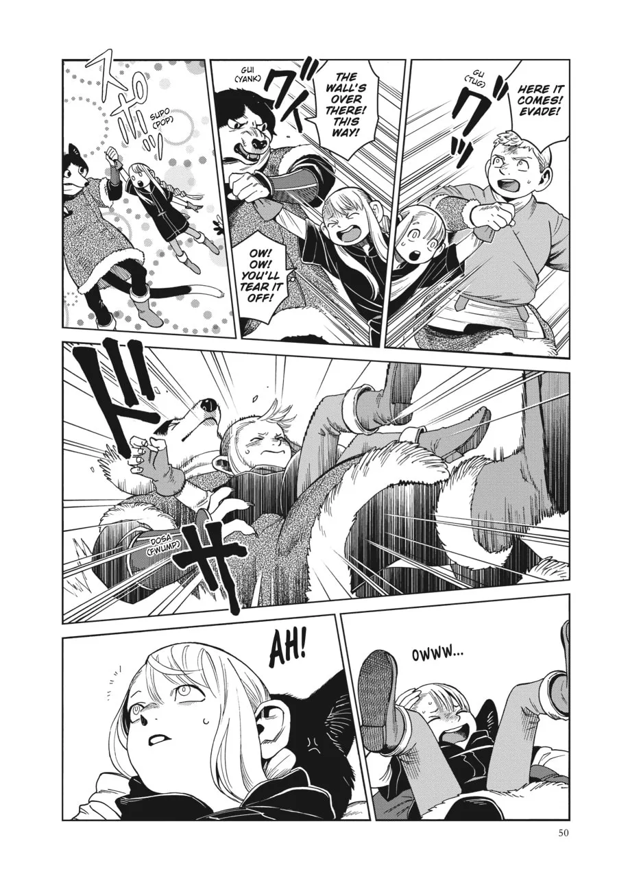 Delicious in Dungeon, chapter 51, page 16