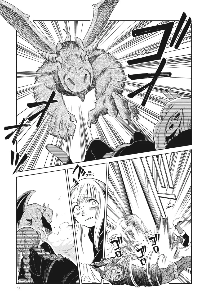 Delicious in Dungeon, chapter 51, page 17