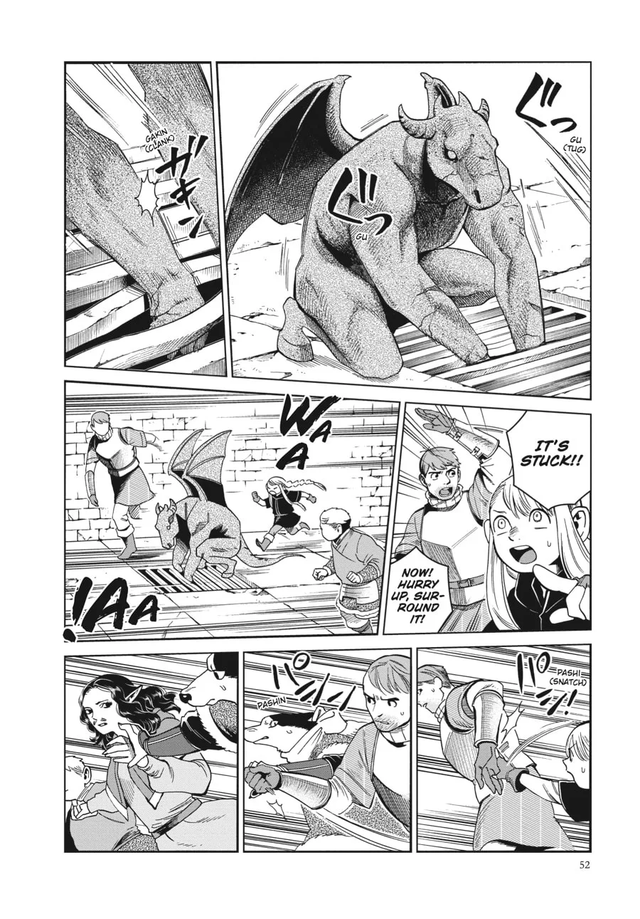 Delicious in Dungeon, chapter 51, page 18