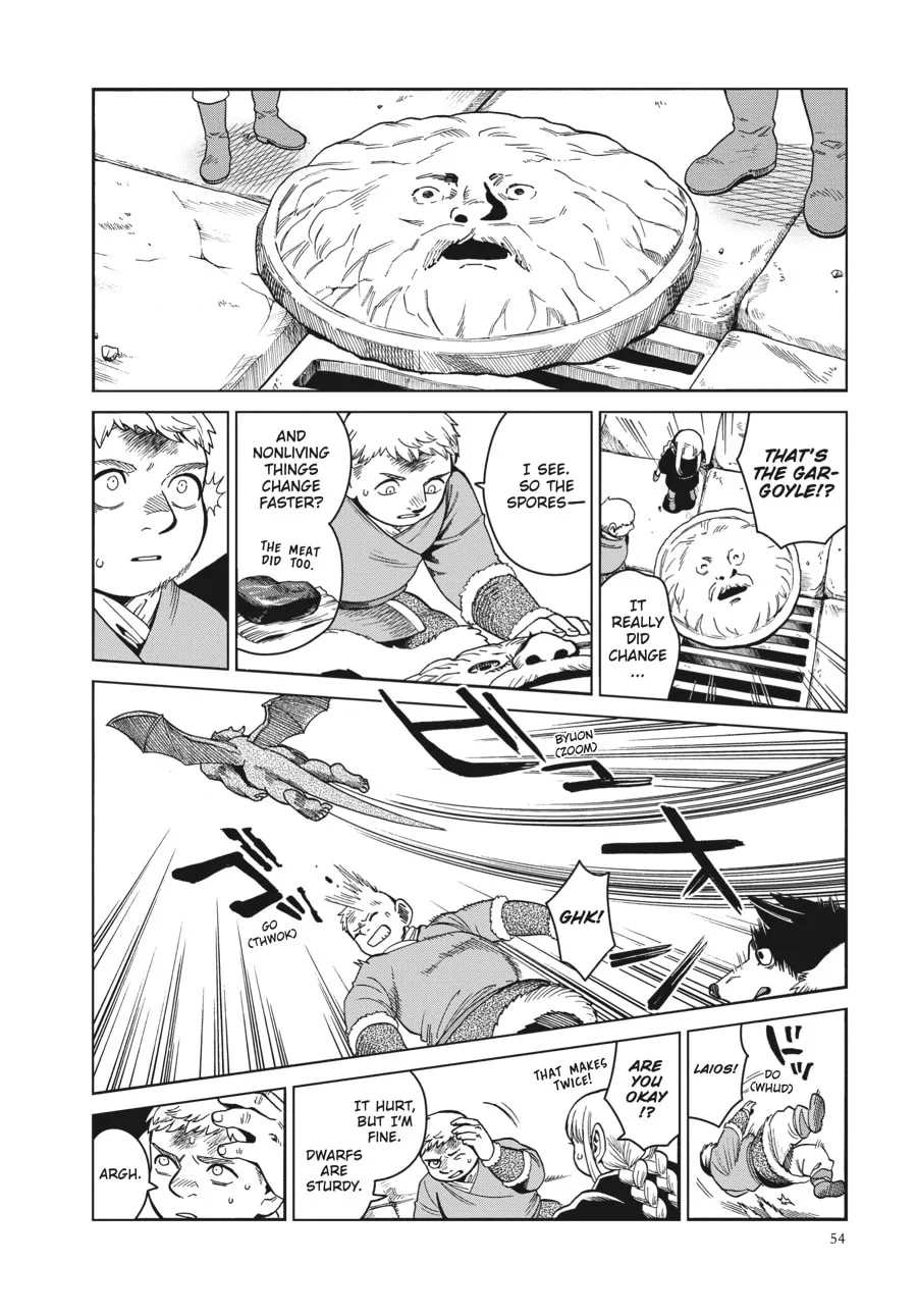 Delicious in Dungeon, chapter 51, page 20