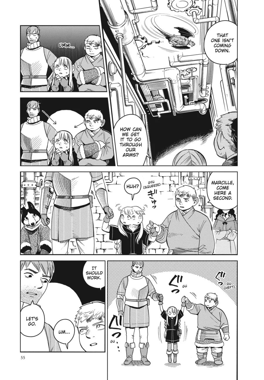 Delicious in Dungeon, chapter 51, page 21