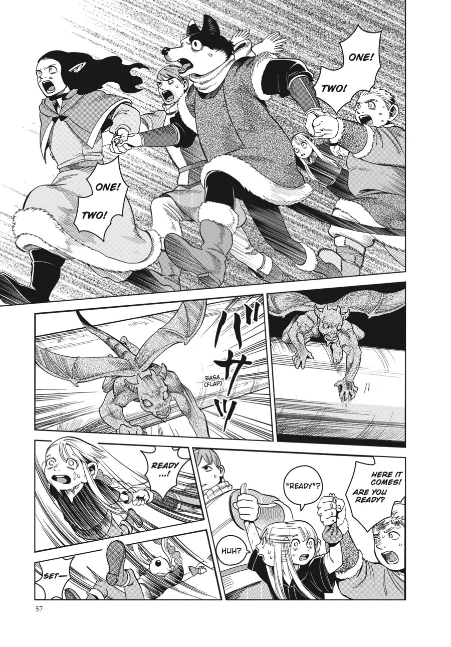 Delicious in Dungeon, chapter 51, page 23