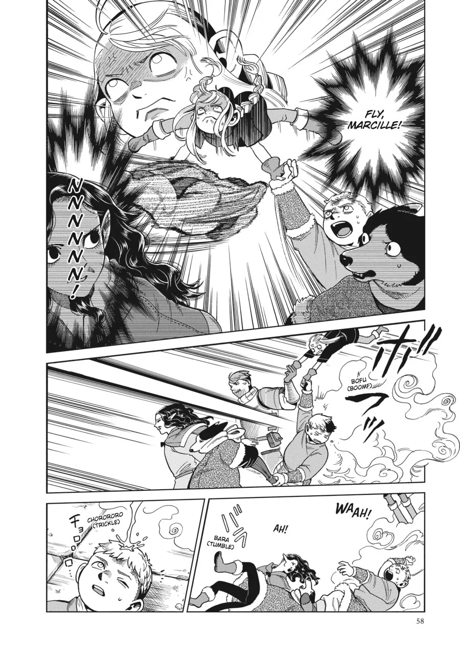 Delicious in Dungeon, chapter 51, page 24