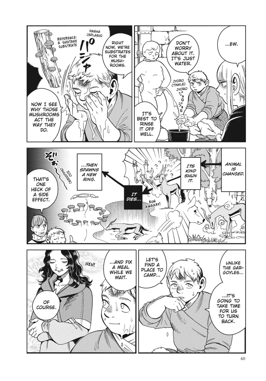Delicious in Dungeon, chapter 51, page 26