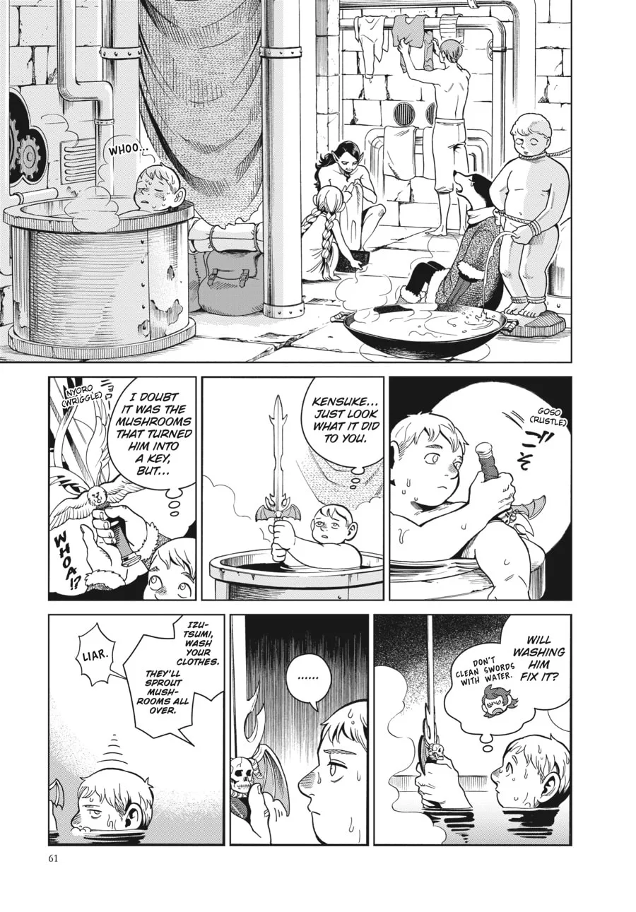 Delicious in Dungeon, chapter 51, page 27