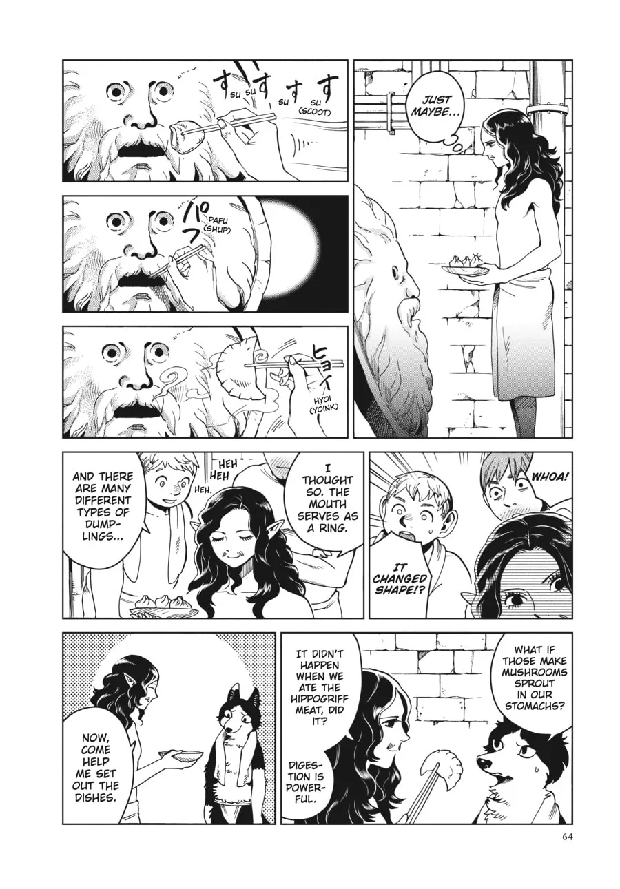 Delicious in Dungeon, chapter 51, page 30