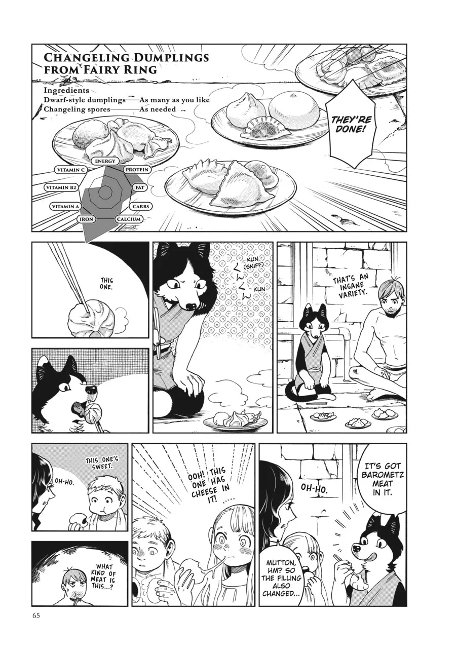 Delicious in Dungeon, chapter 51, page 31