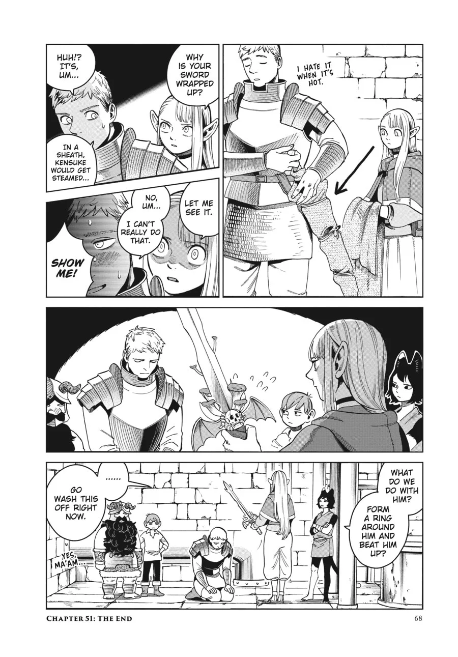 Delicious in Dungeon, chapter 51, page 34