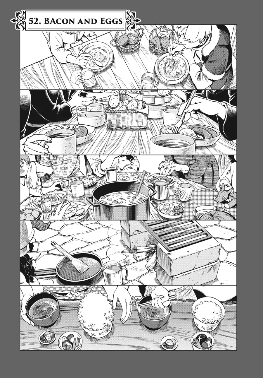 Delicious in Dungeon, chapter 52, page 1