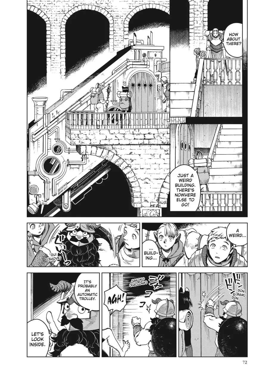 Delicious in Dungeon, chapter 52, page 2