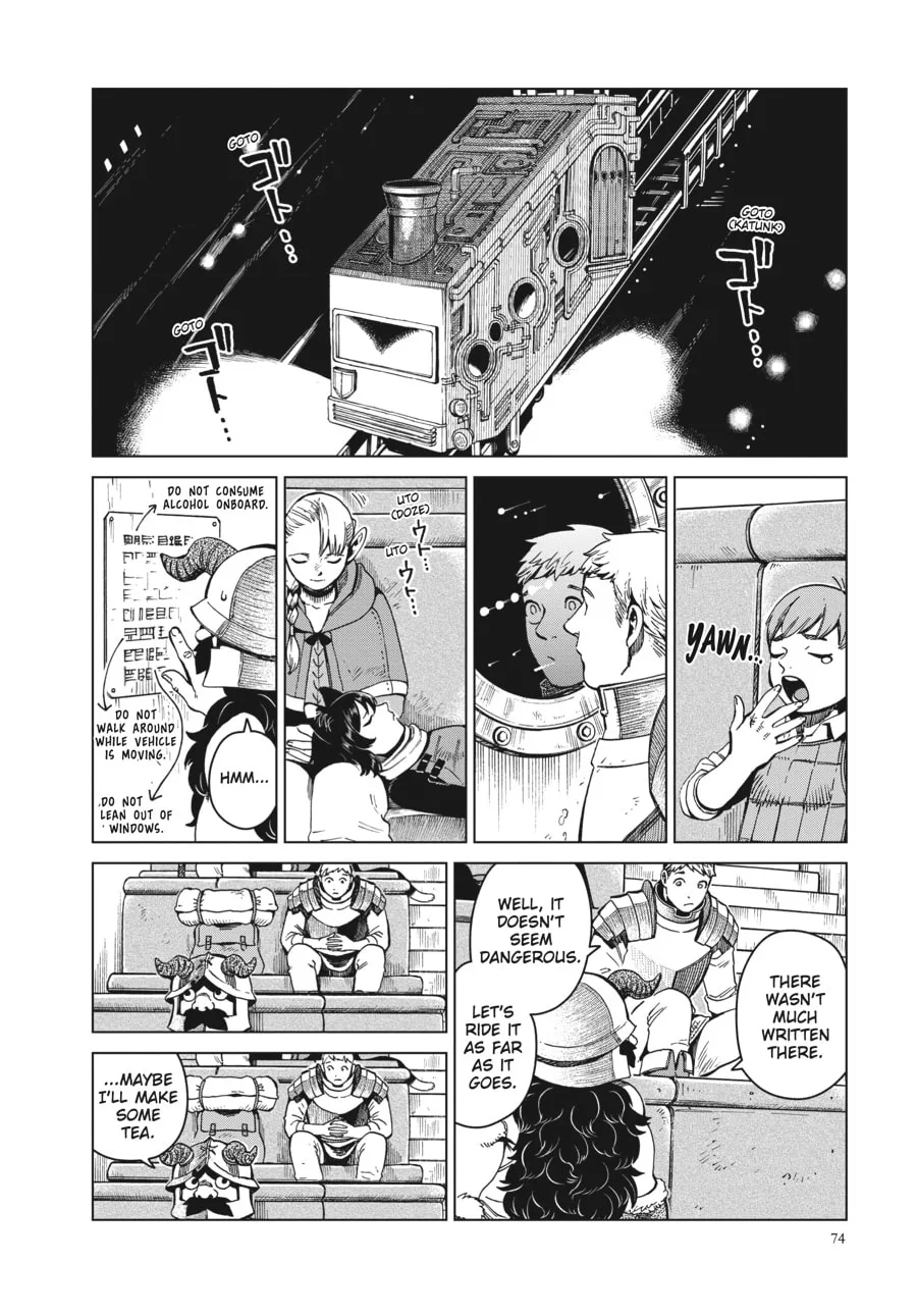 Delicious in Dungeon, chapter 52, page 4