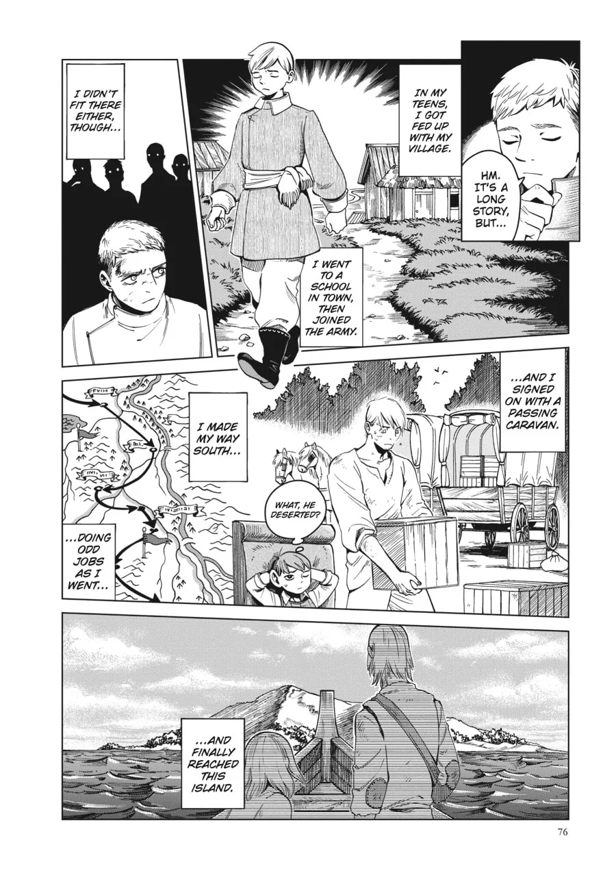 Delicious in Dungeon, chapter 52, page 6
